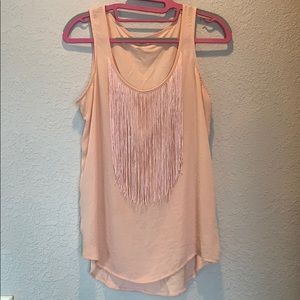 Fringe tank